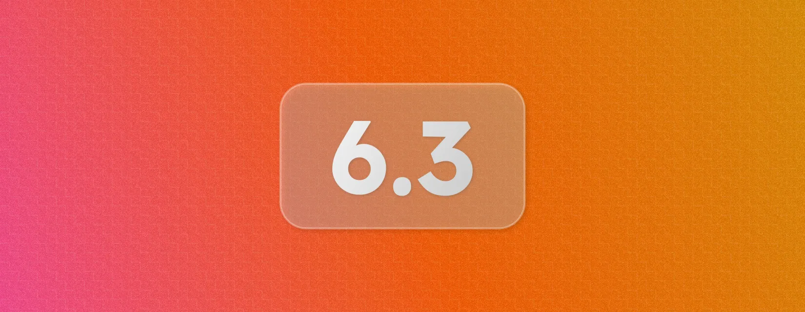 Astro 6.3